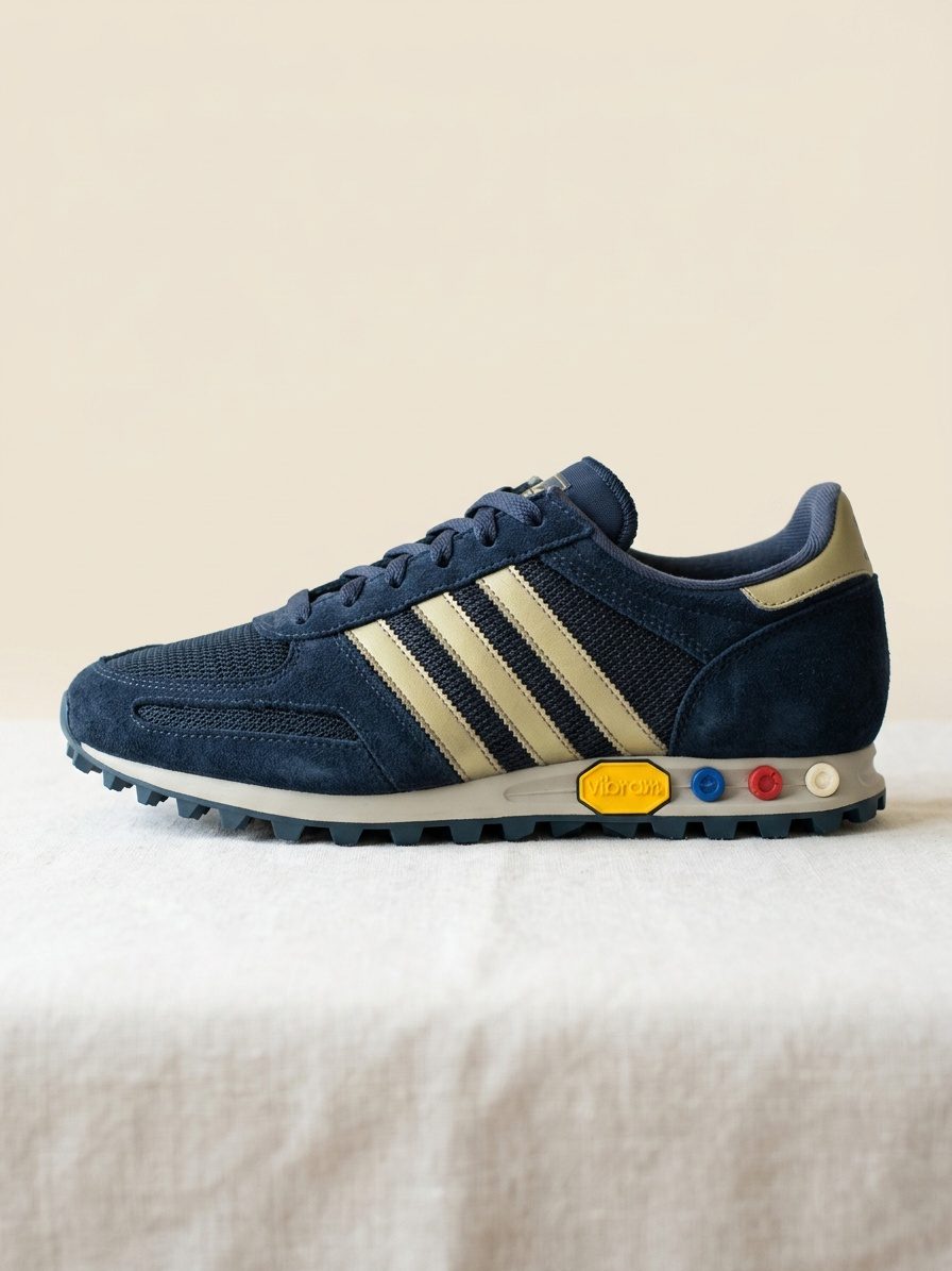 Sneaker vintage — dopo il restauro