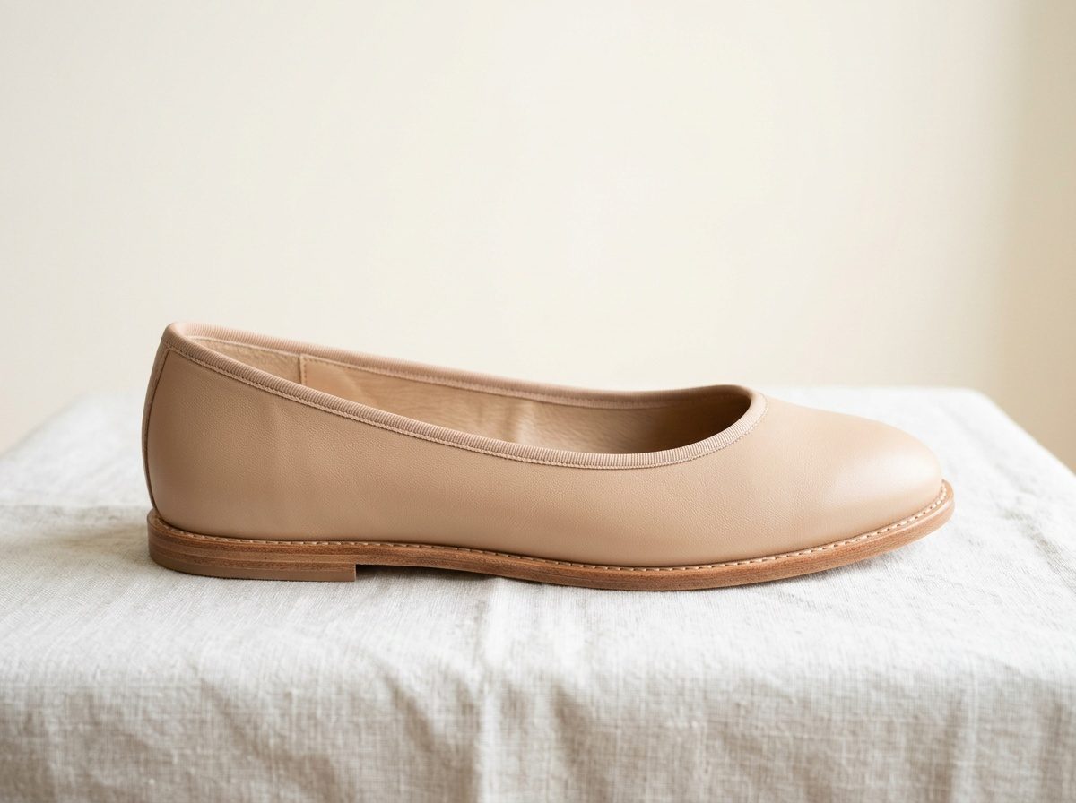 Ballerina in pelle — dopo il restauro