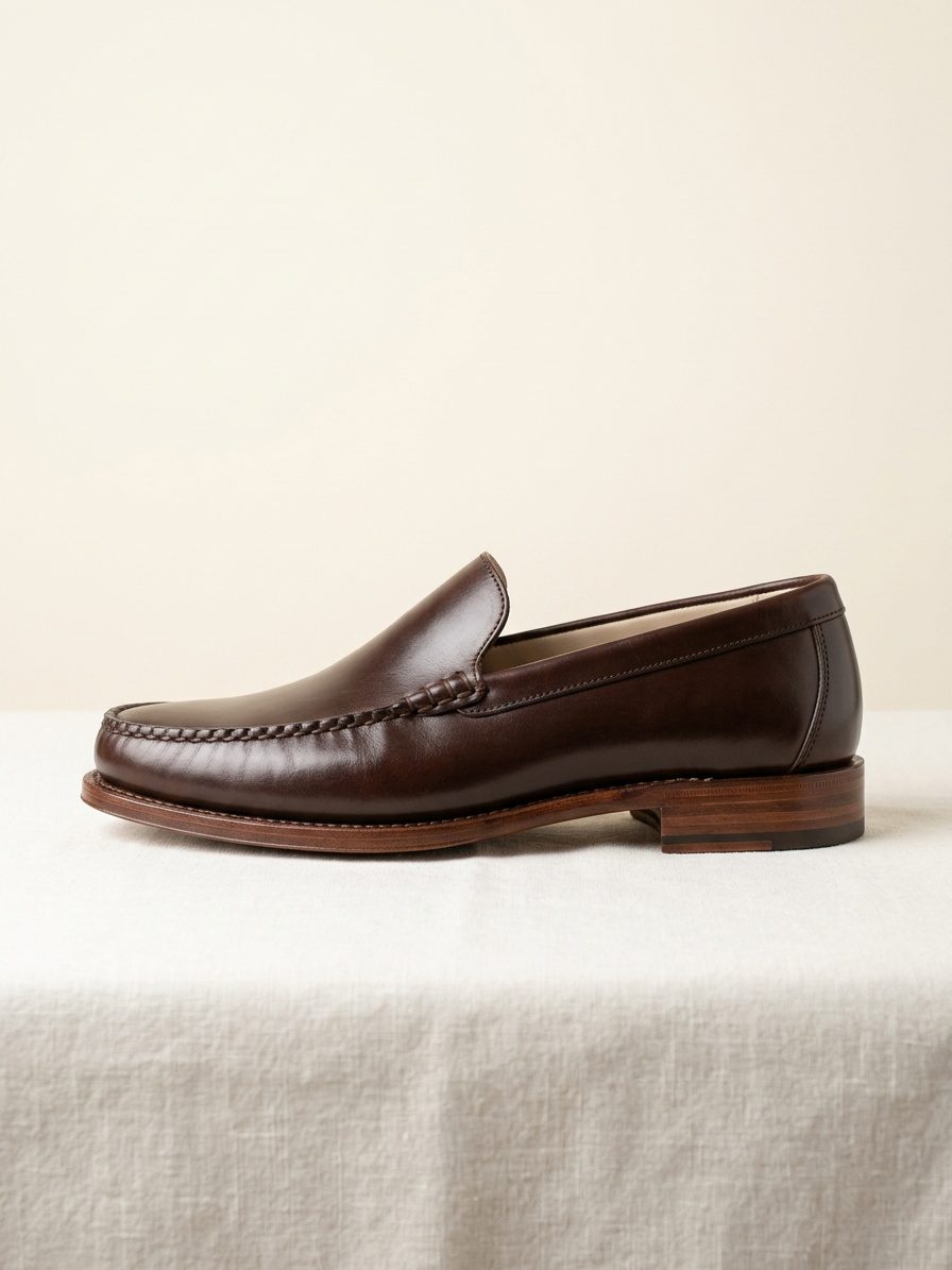 Scarpa classica uomo — dopo il restauro