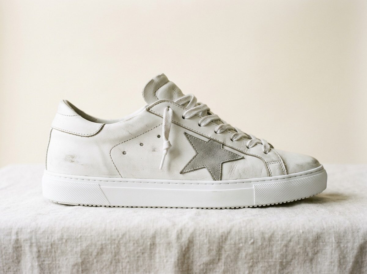 Sneaker luxury — dopo il restauro
