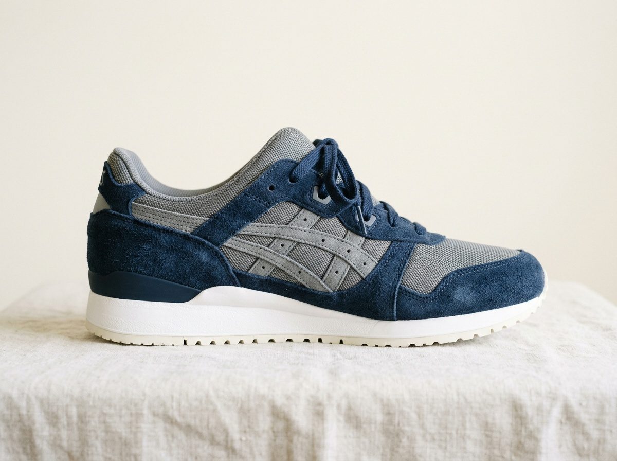 Sneaker running — dopo il restauro