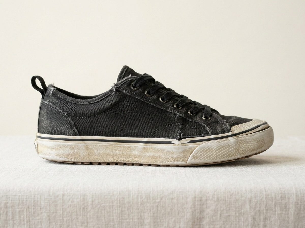 Sneaker skate — prima del restauro
